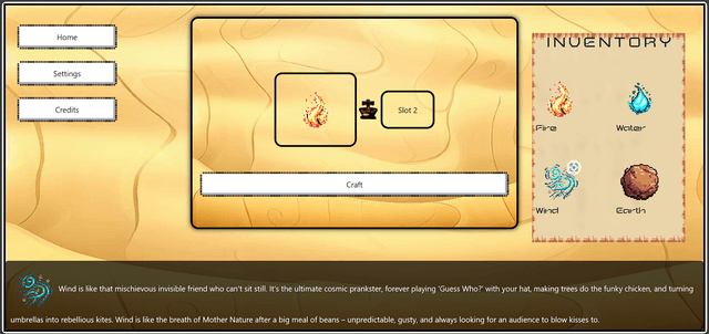 Crafting Game